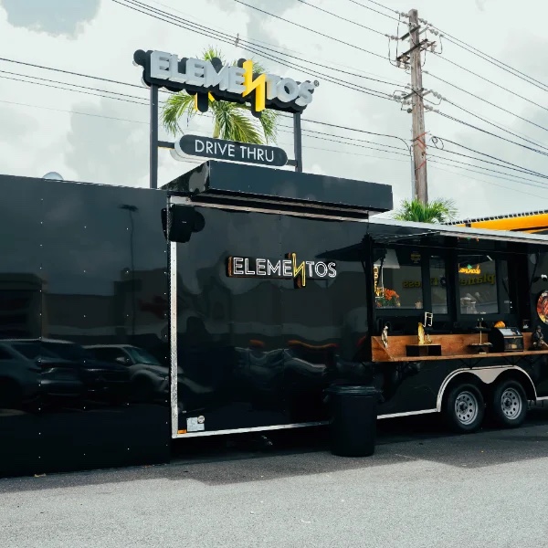 Coffee truck negro de Elementos Café